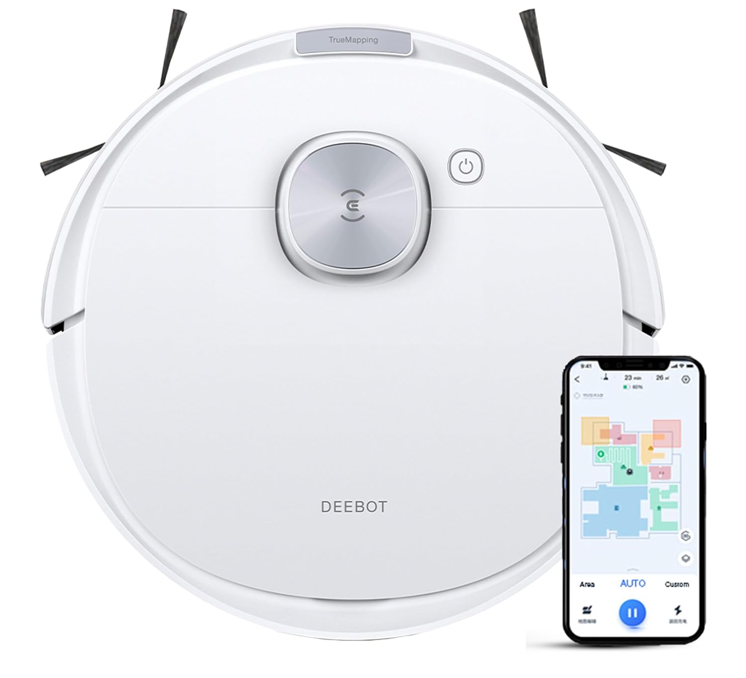 Highly efficient Ecovacs Deebot N10 Plus.Jpg optimized for performance in Self Emptying Robot Vacuums Vs Manual Dustbins guide 2026.